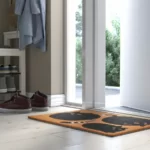 خرید آنلاین پادری ایکیا مدل VAGTYP، گربه مشکی/ سبک طبیعی، ابعاد ۶۰×۹۰ سانتی‌متر