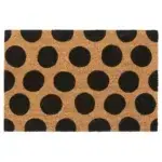 پادری ایکیا مدل TAGFORDON، مشکی/طرح خال‌خالی، ابعاد ۴۰×۶۰ سانتی‌متر