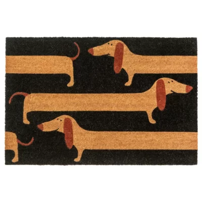 پادری ایکیا مدل ARBETSTAG، طرح سگ، ابعاد ۶۰×۹۰ سانتی‌متر