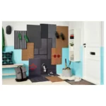 خرید پادری ایکیا مدل OPLEV، طوسی، ابعاد ۵۰×۸۰ سانتی‌متر