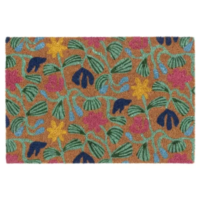 پادری ایکیا مدل VAGKURVA، چندرنگ/گل‌دار، اندازه ۴۰×۶۰ سانتی‌متر