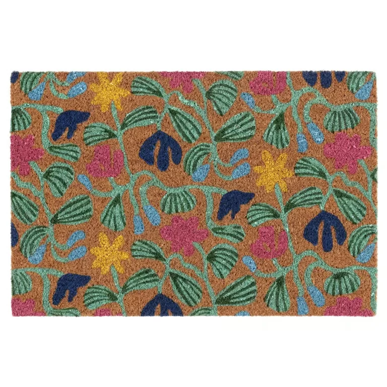 پادری ایکیا مدل VAGKURVA، چندرنگ/گل‌دار، اندازه ۴۰×۶۰ سانتی‌متر