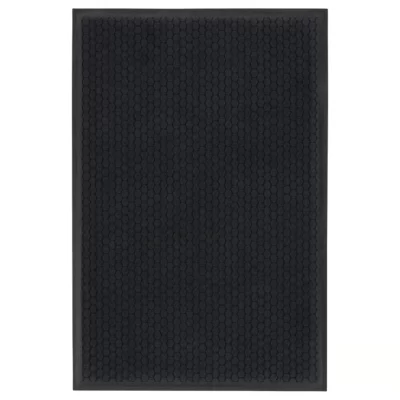 پادری ایکیا مدل VATTENVERK، خاکستری تیره، ابعاد ۶۰×۹۰ سانتی‌متر