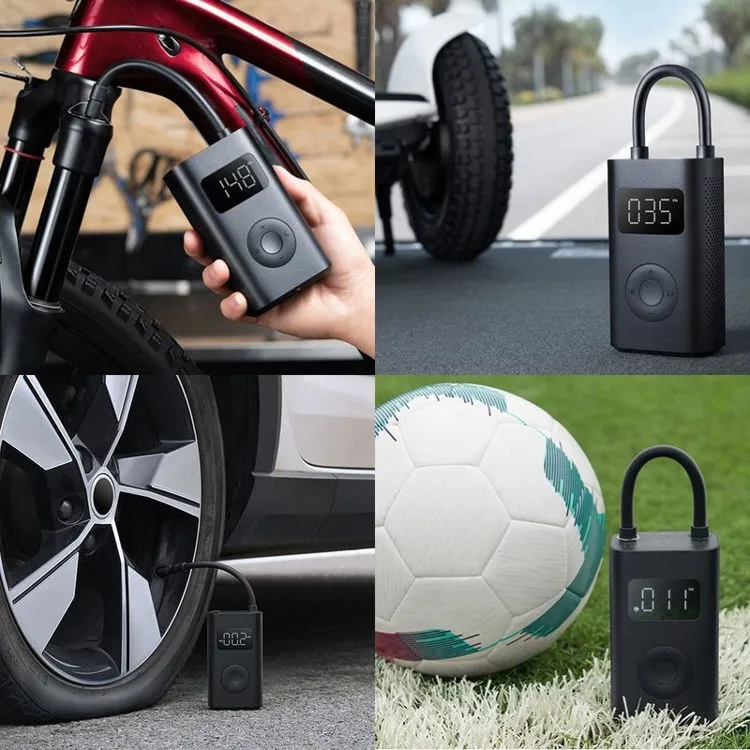 پمپ باد هوشمند شیائومی، همیشه همراه، همیشه دقی