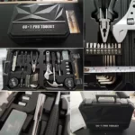 خرید جعبه ابزار خانگی شیائومی مدل JIUXUN 60 in 1