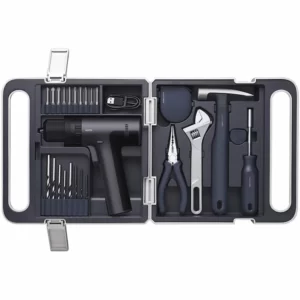 جعبه ابزار شیائومی مدل Hoto QWDZGJ002 با دریل شارژی
