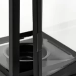 قیمت جا شمعی ایکیا مدل BORRBY  فانوس مخصوص شمع وارمر، مشکی