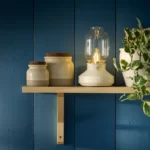 بانکه با درب ایکیا مدل BRUGDHAJ  بژ، ظرفیت ۱ لیتر