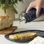 بطری روغن ریز و سرکه ایکیا مدل BRUGDHAJ، آبی