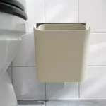 سطل آشغال FLORSJON، رنگ بژ، ۳ لیتر