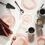 قیمت بشقاب گود ایکیا مدل HAVSGADDA  راه‌راه/ صورتی