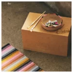 خرید سبد حصیری ایکیا مدل MAVINN جنس جوت (الیاف کنف)، ۲۲ سانتی‌متر