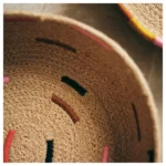 سبد کنفی ایکیا مدل MAVINN جنس جوت (الیاف کنف)، ۲۸ سانتی‌متر