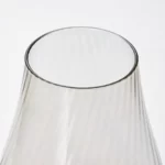 قیمت گلدان شیشه‌ای ایکیا مدل PASKOTRAD، قهوه‌ای روشن