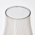 قیمت گلدان شیشه‌ای ایکیا مدل PASKOTRAD، قهوه‌ای روشن، ارتفاع ۱۳.۵ سانتی‌متر