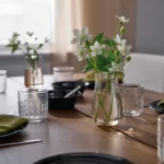 گلدان ایکیا مدل PASKOTRAD، قهوه‌ای روشن، ارتفاع ۱۳.۵ سانتی‌متر