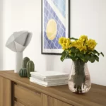 انواع گلدان شیشه‌ای ایکیا مدل PASKOTRAD، قهوه‌ای روشن