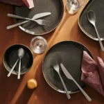 انواع سرویس قاشق، چنگال و کارد ایکیا مدل PRAKTBOTIA با ۱۶ تکه استیل ضدزنگ