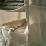 نظم دهنده کمد PAX ایکیا مدل PURRPINGLA با ۶ بخش، بژ، اندازه ۲۲×۳۴×۸۰ سانتی‌متر