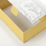 قیمت جعبه ایکیا مدل SANDLOPARE، طرح‌دار / زرد، اندازه ۲۵×۱۷×۸.۵ سانتی‌متر