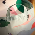 قیمت کیف نگهدارنده ایکیا مدل SANDLOPARE چندرنگ / طرح ساوانا