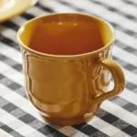 لیوان سرامیکی ایکیا مدل SANDSKADDA، دسته دار/ رنگ زرد