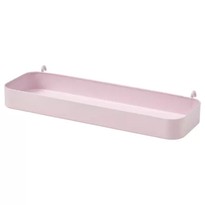 شلف پگ بورد ایکیا مدل SKADIS صورتی