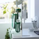 قیمت سبد نگهداری ایکیا مدل SKADIS، مجموعه ۳ عددی/ سبز