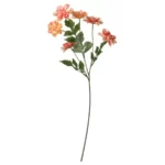 گل مصنوعی ایکیا مدل SMYCKA، مدل دالیا نارنجی، ارتفاع ۶۶ سانتی‌متر