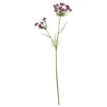 گل مصنوعی ایکیا مدل SMYCKA مدل (Queen Ann) یاسی