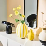 قیمت گل مصنوعی ایکیا مدل SMYCKA، مدل رانانکولوس / زرد