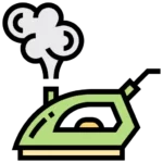 عکس اتو بخار خانگی باکیفیت مناسب برای اتو کردن لباس‌ها در فروشگاه زردان