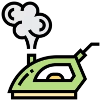 عکس اتو بخار خانگی باکیفیت مناسب برای اتو کردن لباس‌ها در فروشگاه زردان