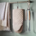 انواع دستکش فر ایکیا مدل VALVARDAD، رنگ بژ