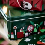 قیمت قوطی فلزی ایکیا مدل VINTERFINT با درب، سبز، اندازه ۲۹×۲۰×۸ سانتی‌متر