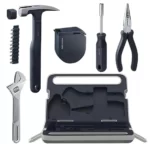 محتویات جعبه ابزار شیائومی مدل QWSGJ002 مجموعه ۷ عددی