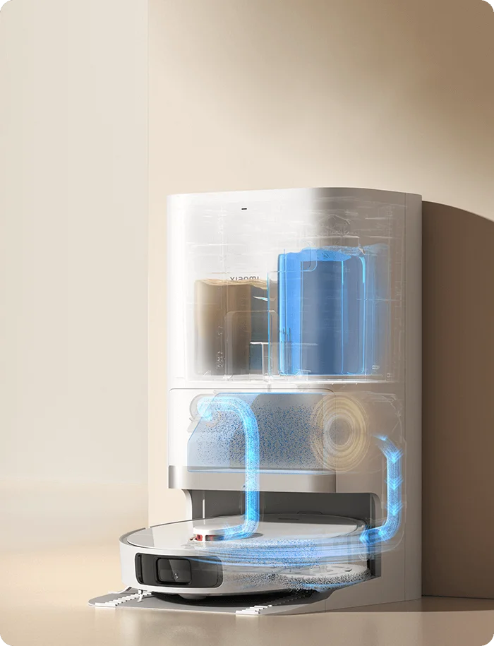 ظرفیت مخزن گردوغبار و مخزن آب