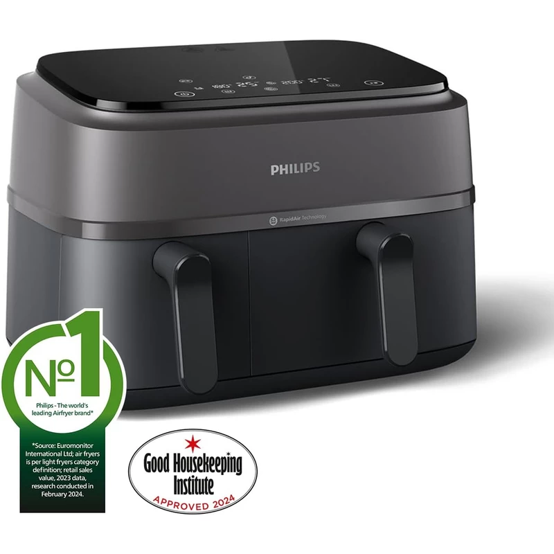 سرخ کن بدون روغن فیلیپس مدل NA350 ظرفیت ۹ لیتری