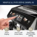 اسپرسوساز هوشمند دلونگی مدل ECAM450.86 ظرفیت ۱.۸ لیتری