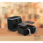 قیمت سرخ کن بدون روغن نینجا مدل AF300 ظرفیت ۷.۶ لیتری