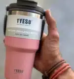 مشخصات تراول ماگ تایسو مدل TS-8826 ظرفیت ۶۰۰ میلی‌لیتر