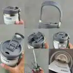 ماگ مسافرتی تایسو مدل TS-8826 ظرفیت ۶۰۰ میلی‌لیتر