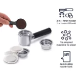 انواع اسپرسوساز دلونگی مدل EC685 ظرفیت ۱.۱ لیتری