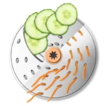 تیغه های غذاساز فیلیپس مدل HR7530