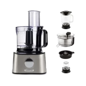 غذاساز کنوود مدل FDM307SS ظرفیت ۲.۱ لیتری