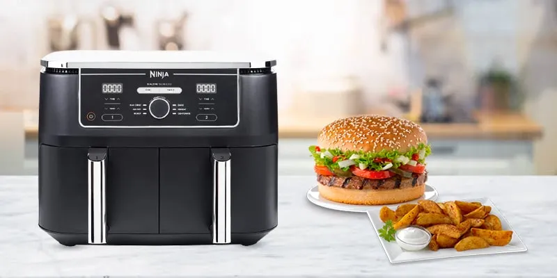 سرخ‌ کن بدون روغن نینجا: راهنمای جامع خرید و مقایسه مدل‌های چندکاره