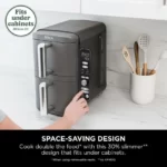 خرید سرخ کن بدون روغن نینجا مدل SL400 ظرفیت ۹.۵ لیتری