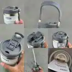 ماگ مسافرتی تایسو مدل TS-8827 ظرفیت ۷۵۰ میلی‌لیتر