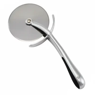 خرید پیتزابر شنگیا استیل با دسته ارگونومیک در زردان