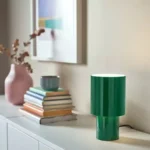 چراغ رومیزی SPETSBOJ رنگ سبز دیمردار
